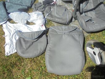Luxusní verze JUNAMA Impulse Eco 3v1 houpací po 1 dítěti - 10