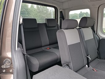 VW Caddy 1.6 TDI 7.Míst - 10