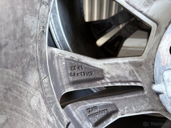 Kompletní originální sada VW Passat Alltrack B8 17" - 10