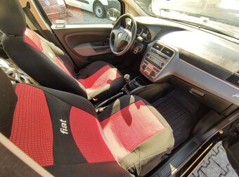 Fiat Punto Grande 1,2i 48KW,el.okna,servo,ALU,ABS. - 10