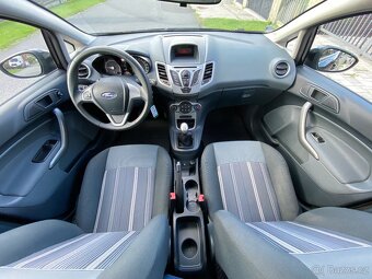Ford Fiesta 1,25 16V 60kW 31,000km | PRVNI MAJITEL - 10