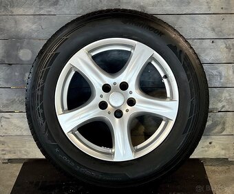 Zimní sada kol Ronal 5x120 R18, Hankook 255/60 R18 112V - 10