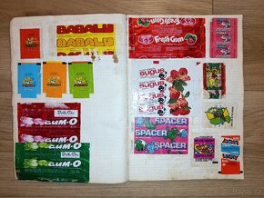 SBÍRKA STARÝCH ŽVÝKAČKOVÝCH OBALŮ, přes 170 Ks - 10