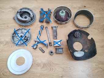 Prodám díly na Jawa 250/353 kývačka a jawa 250/559 panelka - 10