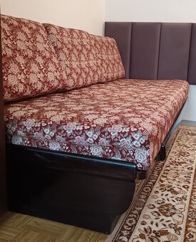 RETRO set - 60. léta - rozkládací gauč + 2 křesla - 10