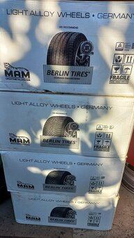 Zánovní alu disky originál Audi 7.5jx19h2, et 29.... - 10