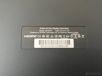 Nový grafický tablet Xp-Pen Artist 16 2nd gen - 10