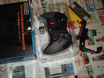 HORI ovladač na Playstation 5 / PS4 / PC + wirelless mobil - 10