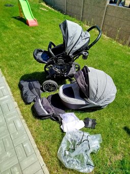 Dvojkombinace kočárku Firkon vesta vario - 10