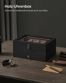 NOVÝ BOX NA HODINKY A ŠPERKOVNICE - 10