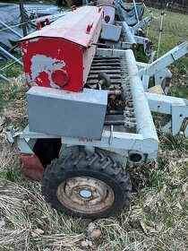Secí stroj na trávu, přísev do drnu - 10