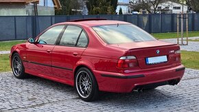 BMW M5 E39 5.0 V8  IMOLA RED 1999 - 10