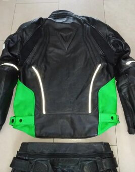 Dainese Racing 3-Pánská kožená moto kombinéza, dvoudílná - 10