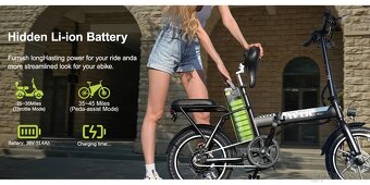 Prodám skládací elektrokolo nové, nevybalené - 10