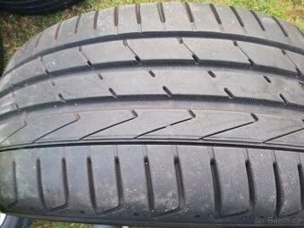 alu 17" Seat,VW,Škoda letní 225/45/17 Hankook 6-7mm - 10