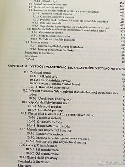 Matematické knihy - 10
