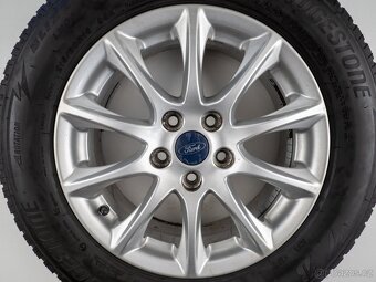 Ford Mondeo - Originání 16" alu kola - Zimní pneu - 10