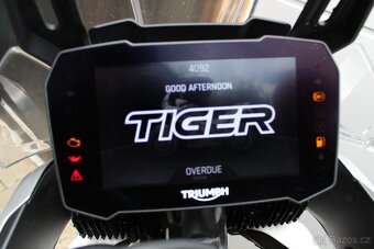 Triumph Tiger 900 Rally Pro Odpočet DPH ,Top Stav. - 10