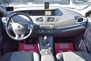 RENAULT SCENIC 1,2 TCE, PARIS, VÝHŘEV, KAMERA, 1. MAJITEL - 10