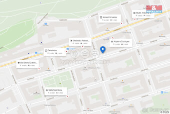 Pronájem bytu 2+kk, 56 m², Praha 3, ul. Roháčova - 10