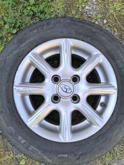 ALU kola s pneu 155/80 R13 - 10
