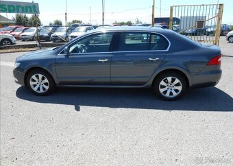 Škoda Superb 1,8 TSI 118 kW DIGIKLIMA benzín - 10