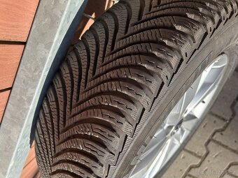 VW POLO AW 2G ZIMNÍ KOLA, SADA 15" 185/65 R15 - 10