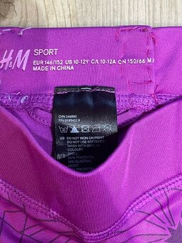 Set 6ks sportovních dívčích věci 146/152 H&M - 10