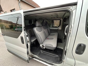 Renault Trafic Passenger 2009 2.0Dci 84 kW 9 míst - 10