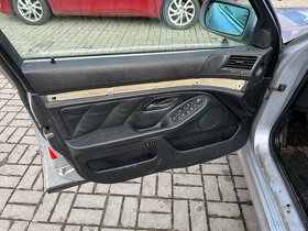 Náhradní díly Bmw e39 525d touring 2000 titansilber - 10