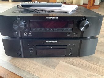 Receiver Marantz a Blu ray - 10