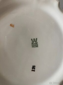 polévková mísa stará mísa na polévku porcelán starý servis - 10