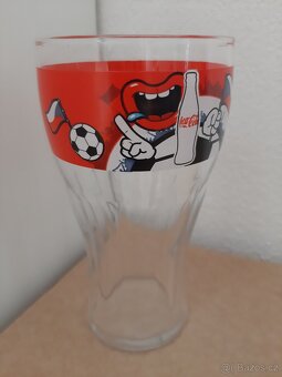 Sklenice Coca-Cola  Pepsi  hořčice - 10