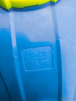 Lyže ATOMIC RACE 6 (120cm) + Lyžáky FIREFLY F50.3 (21,0-21,5 - 10