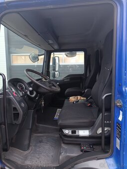 MAN TGL 10.180 s nosičem kontejnerů - 10