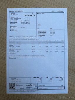 V ZÁRUCE - Klávesy/elektrické piano Yamaha PSR-SX600 - 10