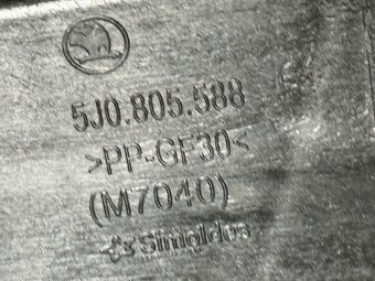 ŠKODA FABIA 2 FACELIFT chladičová stěna - 5J0805588 - 10