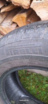 2x pneu Pirelli a 2x Vredestein. - 10