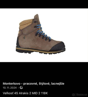 Pracovní boty, velikost 45, MIX 1 - 10