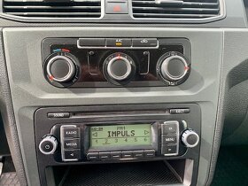VW Caddy 2.0 TDi, 2017, klima, odpočet DPH,ZÁRUKA - 10