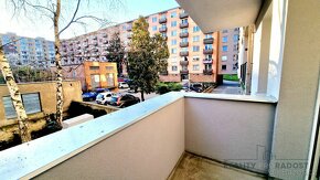 Podnájem bytu 1kk, 22m2, s balkónem, Brno, Palackého třída,  - 10