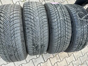Kompletní alu Audi 5x112r17 + 225/60R17 zimní Bridgestone - 10