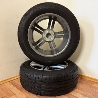 MERCEDES GLC 5x112 R18 ET38+LETNÍ 235/60R18 7,5/6mm - 10