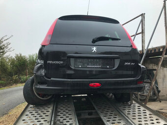 Peugeot 206 SW 2005 1.6i automat - na ND - 10