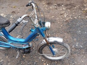 Rizzato Califfone Italský moped - 10