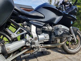 BMW R1100S, 72kW, rv 1999, 66tis Km, bez ABS, 2x kufr - 10