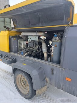 Atlas Copco XAVS186Jd- mobilní kompresor - 10