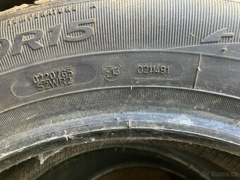 Prodám pneumatiky 185/60R15 - 10