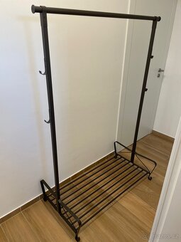 IKEA - PORTIS - stojan, věšák na oblečení - 10