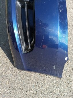 Skoda Octavia 2 facelift - předni kapota, nárazník - 10